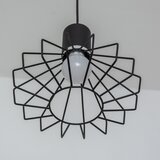  Visilica na sajli SOLANO 3xE27/15W/230V crna/sjajni hrom | Eponuda.com