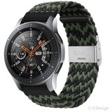  Braided Nylon 22mm narukvica – BlackGreen | Eponuda.ba