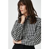 Koton Sweater - Black - Regular fit cene