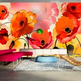  Tapeta XXL - Velvet poppies 500x280 Cijene