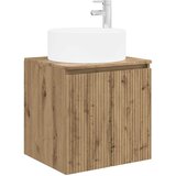  Set ormarića za kupaonicu 4 kom. Hrast artisan | shoptok.hr