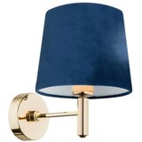 Brilagi zidna lampa monte 1xE27/15W/230V plava/zlatna Cene