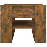  Stolić za kavu boja hrasta 55,5x55x45 cm konstruirano drvo | Eponuda.com