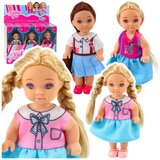  Kaibibi mini lutka duga kosa šarena haljina 12 cm mix | shoptok.hr