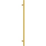  Ručke za ormarić 10 kom zlatne 20 mm od nehrđajućeg čelika | shoptok.hr