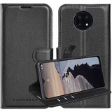 Cadorabo Ohišje, združljiv z Nokia v oksidnem črnem - zaščitnem pokrovu z magnetnim zapiranjem, stoječo funkcijo in režo za kartico, (20694824) | Shoptok.si