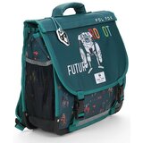 Pol Fox CARTABLE 38 CM ROBOT Plava | shoptok.hr