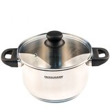 Fackelmann šerpa+stakleni poklopac,20cm/3.4L geneva