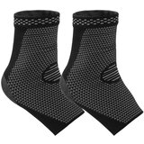 INF Uniseks bakreni rokav za oporo gležnja Black S, (21748603) | Shoptok.si