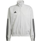 Adidas Športna jakna 'TIRO' svetlo siva / črna Cene