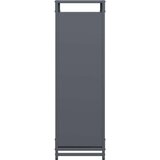  Stalak za drva antracit 90x28x90 cm Hladno valjani čelik | shoptok.hr