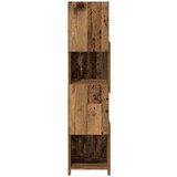  Kotna omarica Bela 25,5x25x102cm Konstruiran les, (5000113197) | Shoptok.si