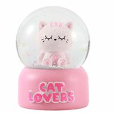 i-Total Snježna kugla Cat roza XL3189 | shoptok.hr