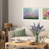 Styler Tiskana slika s okvirom 75x56 cm Lavender – | shoptok.hr