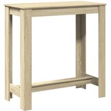  Barski stol boja hrasta 102 x 50 x 103,5 cm konstruirano drvo | shoptok.hr