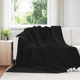  Odeja Črna 240 x 270 cm Flis, (5000288344) | Shoptok.si