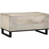  Kava Stol Bijela 80 x 50 x 40 cm Konstruirano drvo | shoptok.hr