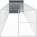  za pse s igralištem antracit 214 x 1273 x 181 cm čelična | Eponuda.com