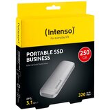 Intenso (Intenso) Eksterni SSD, kapacitet 250GB, USB 3.1 - SSD External 250GB/Business | shoptok.hr