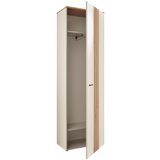 XORA GARDEROBNA OMARA barve hrasta, kašmir | Shoptok.si