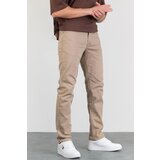 Dewberry 23648 Regular Fit Stretchy Hlt Denim Mens Jeans-BEIGE | Eponuda.ba