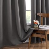 MIULEE 2x 140×245 cm zatemnitvene zavese z obročki | Shoptok.si