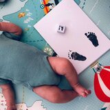 Baby Dab barva za otroške odtise, siva | Shoptok.si