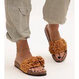 Gemre Floral cork-soled flip-flops Almida | Shoptok.si
