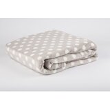 ESSENZA SLEEP 643835 DEKA FLANEL TOČKICE 200X200 BEŽ | shoptok.hr