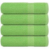  Ručnici za tuširanje FROGN 4 kom jabukasto zelene 70x140 cm 360 g/m² | shoptok.hr