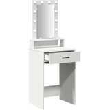  Toaletni stol Bijelo 50 x 41 x 140 cm Konstruirano drvo | Eponuda.com