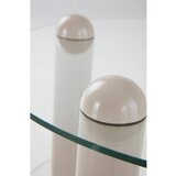 Jotex Stakleni okrugao pomoćni stol ø 48 cm Egan – | shoptok.hr