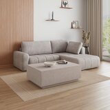 Bessagi Home Sedežna Garnitura Gia, Svetlo Siva | Shoptok.si