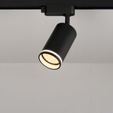  Reflektor za jednofazni šinski sistem PIPE 1xGU10/10W/230V crna | Eponuda.com