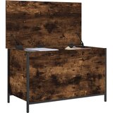  Klupa za pohranu boja hrasta 80x42,5x50cm od konstruiranog drva | Eponuda.ba