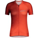 Scott RC Pro S/Sl Flame Red/Glace Blue Women's Cycling Jersey Cene