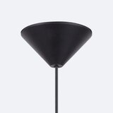 Sollux Lighting SL.1326 - visilica na sajli zuma 1xE27/15W/230V prečnik 30 cm crn | Eponuda.com