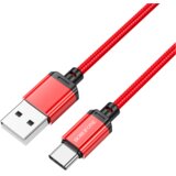  USB kabal 1m BOROFONE BX87 Sharp charging data USB to Type-C red | Eponuda.ba