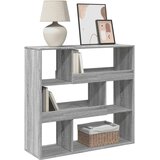 Sobna pregrada boja hrasta 100 x 33 x 94,5 cm konstruirano drvo | Eponuda.ba