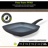  BE Living Grill tava Delight Black 28 cm | shoptok.hr
