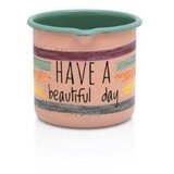 Metalac LONČIĆ KLASIČNI S KLJUNOM BEAUTIFUL DAY 12cm / 1,20lit | shoptok.hr