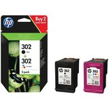 HP Kartuša X4D37AE (nr.302 BK + nr.302 CMY), dvojno pakiranje, original Cene