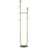 Mauro Ferretti Kovinski obešalnik v zlati barvi 40x175 cm Axi – u