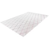 Kayoom PREPROGA Z VISOKIM FLOROM 80/150 cm roza, bela | Shoptok.si