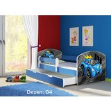 ACMA dečiji krevet ii 160x80 f + dušek 6 cm BLUE4 Cene