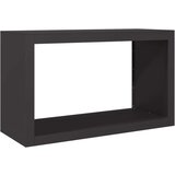 vidaXL Stojalo za drva črno 100x40x60 cm jeklo | Shoptok.si