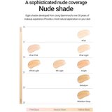 JUNG SAEM MOOL Essential Skin Nuder Cushion vlažilni make-up v gobici + nadomestno polnilo odtenek Fair Pink 2x14 g | Shoptok.si