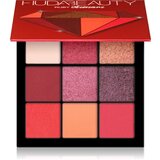 Huda Beauty Ruby Obsessions paleta senčil za oči 8,4 g | Shoptok.si