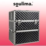 Soulima XL kozmetički kofer 42,5 x 35 x 24,5 cm Slike