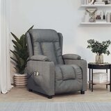  Električni masažni stol temno sivo blago, (20939769) | Shoptok.si